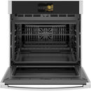 Germain Larivière 30-inch, 5 cu. ft. Built-in Single Wall Oven with Convection GE PTS7000SNSS -Final sale - Floor sample IMAGE 5
