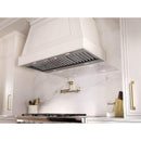  Zephyr 48-inch Monsoon II Series Hood Insert AK9346CS-CA IMAGE 3