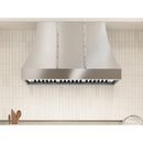  Zephyr 36-inch Alto Series Custom Hood Shell CHAL36ASX IMAGE 2