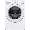  LG 5.2 cu. ft. Front Loading Washer with AI DD® WM3420CW IMAGE 1
