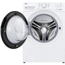  LG 5.2 cu. ft. Front Loading Washer with AI DD® WM3420CW IMAGE 2
