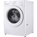  LG 5.2 cu. ft. Front Loading Washer with AI DD® WM3420CW IMAGE 4