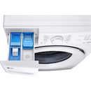  LG 5.2 cu. ft. Front Loading Washer with AI DD® WM3420CW IMAGE 8