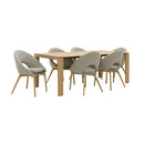  Germain Larivière Dining Tables Rectangle 449390 IMAGE 7