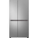  LG 36-inch, 23 cu. ft. Counter-Depth Side-by-Side Refrigerator with Door Cooling®+ LS23NCP20V IMAGE 1