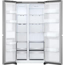  LG 36-inch, 23 cu. ft. Counter-Depth Side-by-Side Refrigerator with Door Cooling®+ LS23NCP20V IMAGE 3