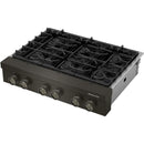  KitchenAid 36-inch Gas Rangetop KCGK936TBE IMAGE 10