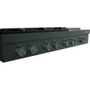  KitchenAid 48-inch Gas Rangetop with Electric Griddle KCGK948TJP IMAGE 6