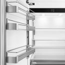  Smeg 36-inch, 19.6 cu. ft. Built-In Bottom Freezer Refrigerator with MultiZone RBMU36L IMAGE 6