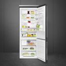  Couleur_Noir --  Smeg 28 inch, 16.3 cu. ft. Freestanding Bottom Freezer Refrigerator with Inverter Compressor IMAGE 3