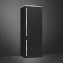  Couleur_Noir --  Smeg 28 inch, 16.3 cu. ft. Freestanding Bottom Freezer Refrigerator with Inverter Compressor IMAGE 5