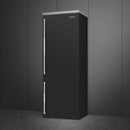  Couleur_Noir --  Smeg 28 inch, 16.3 cu. ft. Freestanding Bottom Freezer Refrigerator with Inverter Compressor IMAGE 6