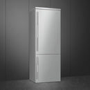  Smeg 28-inch, 16.3 cu. ft. Freestanding Bottom Freezer Refrigerator with Inverter Compressor BM27URX IMAGE 3