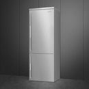  Smeg 28-inch, 16.3 cu. ft. Freestanding Bottom Freezer Refrigerator with Inverter Compressor BM27URX IMAGE 4