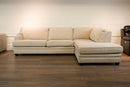 Sofa sectionnel - VENTE FINALE - MODÈLE DE PLANCHER ST-HYACINTHE - VENDU TEL QUEL