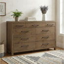  Germain Larivière Dressers 9 Drawers 453143 IMAGE 4