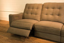 Sofa inclinable - VENTE FINALE - MODÈLE DE PLANCHER ST-HYACINTHE - VENDU TEL QUEL