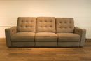 Sofa inclinable - VENTE FINALE - MODÈLE DE PLANCHER ST-HYACINTHE - VENDU TEL QUEL