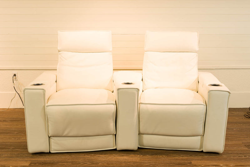 Causeuse inclinable - VENTE FINALE - MODÈLE DE PLANCHER ST-HYACINTHE - VENDU TEL QUEL