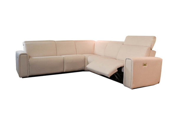 Sofa sectionnel - VENTE FINALE - MODÈLE DE PLANCHER ST-HYACINTHE - VENDU TEL QUEL