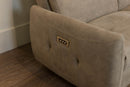 Sofa inclinable - VENTE FINALE - MODÈLE DE PLANCHER ST-HYACINTHE - VENDU TEL QUEL