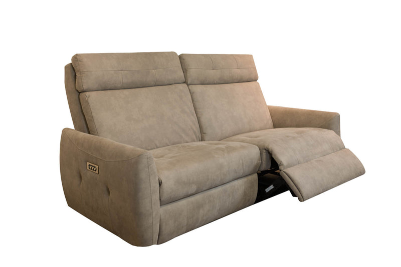 Sofa inclinable - VENTE FINALE - MODÈLE DE PLANCHER ST-HYACINTHE - VENDU TEL QUEL