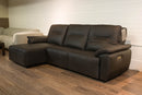 Sofa sectionnel - VENTE FINALE - MODÈLE DE PLANCHER ST-HYACINTHE - VENDU TEL QUEL