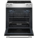  KitchenAid 30-inch Electric Range with Downdraft Ventilation KSEV730TPS IMAGE 3
