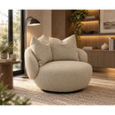  Germain Larivière Chairs Swivel 459701 IMAGE 2