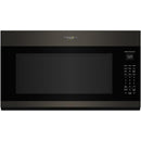  Couleur du fabricant_Acier inoxydable noir -- Whirlpool 30 inch, 2.1 cu. ft. Over The Range Microwave Oven with Sensor Cooking Technology IMAGE 1
