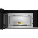  Couleur du fabricant_Acier inoxydable noir -- Whirlpool 30 inch, 2.1 cu. ft. Over The Range Microwave Oven with Sensor Cooking Technology IMAGE 3