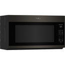  Couleur du fabricant_Acier inoxydable noir -- Whirlpool 30 inch, 2.1 cu. ft. Over The Range Microwave Oven with Sensor Cooking Technology IMAGE 6