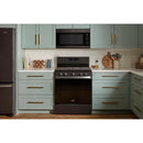  Couleur du fabricant_Acier inoxydable noir -- Whirlpool 30 inch, 2.1 cu. ft. Over The Range Microwave Oven with Sensor Cooking Technology IMAGE 9