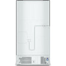  Couleur_Noir inoxydable -- Whirlpool 36 inch, 22 cu. ft. Counter Depth Freestanding French 4 Door Refrigerator with Nugget Ice IMAGE 7