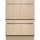 Fisher & Paykel Built-in Dishwasher Double DishDrawer™ DD24D4I2 IMAGE 1