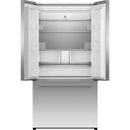  Fisher & Paykel 36-inch, 21.6 cu. ft. Freestanding French 3-Door Refrigerator with Ice Maker RF210ADJX1 IMAGE 3