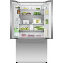  Fisher & Paykel 36-inch, 21.6 cu. ft. Freestanding French 3-Door Refrigerator with External Water Dispenser RF210ADUX1 IMAGE 2