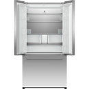  Fisher & Paykel 36-inch, 21.6 cu. ft. Freestanding French 3-Door Refrigerator with External Water Dispenser RF210ADUX1 IMAGE 3