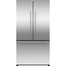  Fisher & Paykel 36-inch, 21.6 cu. ft. Freestanding French 3-Door Refrigerator with Precision Fit RF210ADX1 IMAGE 1