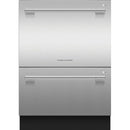  Fisher & Paykel Built-in Dishwasher Tall Double DishDrawer™, Touch Controls and Professional Handle DD24DT4PX2 IMAGE 1