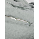  Taille_Très grand -- Germain Larivière Duvet covers Emilia celadon King size IMAGE 5