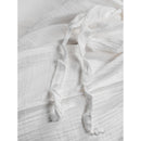  Taille_Très grand -- Germain Larivière Duvet covers Emilia neige King size IMAGE 4