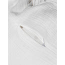  Taille_Très grand -- Germain Larivière Duvet covers Emilia neige King size IMAGE 5