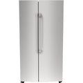  Couleur_Acier inoxydable -- Café 36 inch, 24 cu. ft. Counter Depth Freestanding Side by Side Refrigerator with Dual Dispense AutoFill Pitcher IMAGE 1