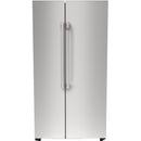  Couleur_Acier inoxydable -- Café 36 inch, 24 cu. ft. Counter Depth Freestanding Side by Side Refrigerator with Dual Dispense AutoFill Pitcher IMAGE 1