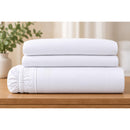  Germain Larivière 4-piece sheet set 4-piece 220-thread count white Twin XL sheet set IMAGE 4