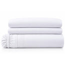  Germain Larivière 4-piece sheet set 4-piece 220-thread count white King sheet set IMAGE 1