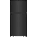  Couleur_Noir -- Whirlpool 30 inch, 18.2 cu. ft. Freestanding Top Freezer Refrigerator IMAGE 1