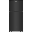 Couleur_Noir -- Whirlpool 30 inch, 18.2 cu. ft. Freestanding Top Freezer Refrigerator IMAGE 1