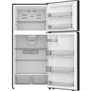  Couleur_Noir -- Whirlpool 30 inch, 18.2 cu. ft. Freestanding Top Freezer Refrigerator IMAGE 2